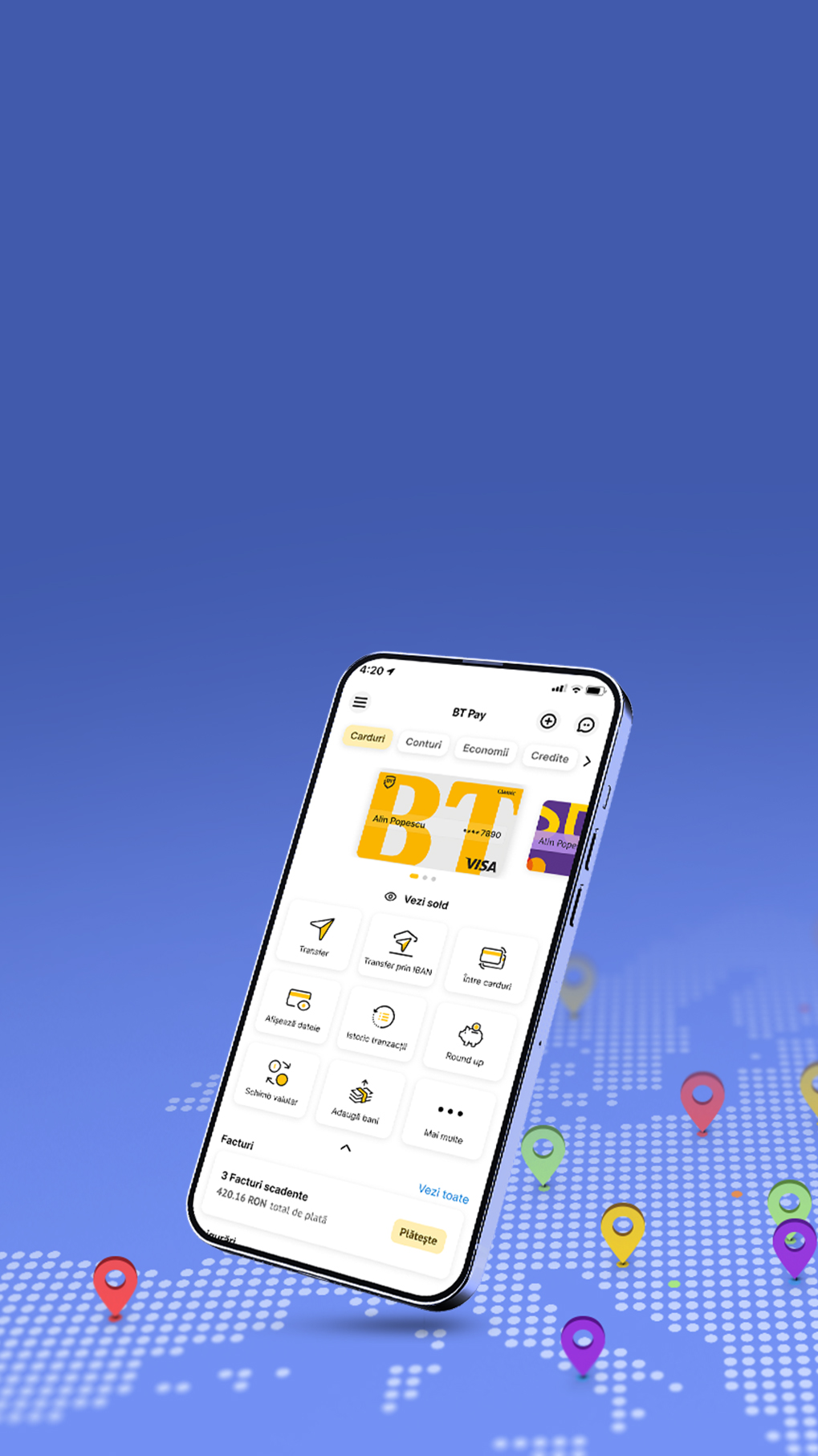 Banking with benefits, without borders